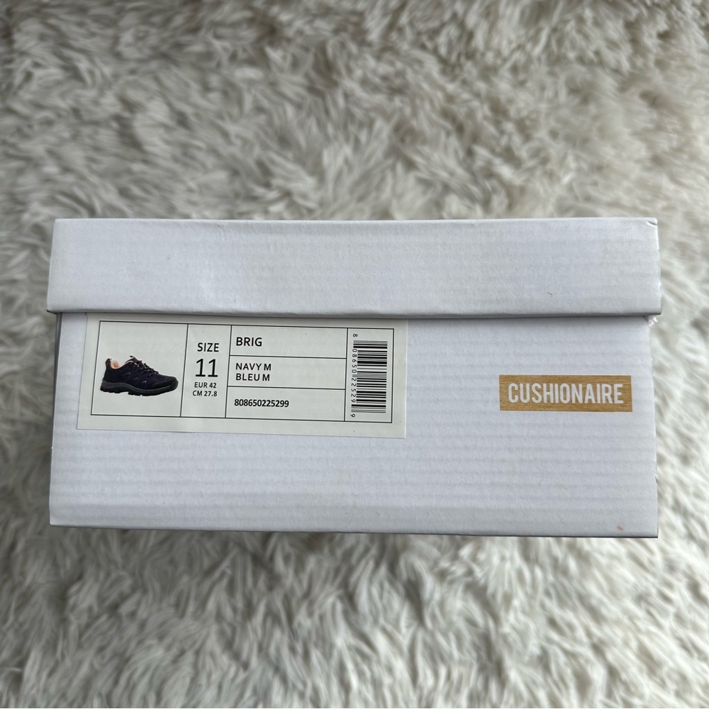 Cushionaire Womens Brig Hiking Sneaker New In Box Size 11 - Picture 6 of 6